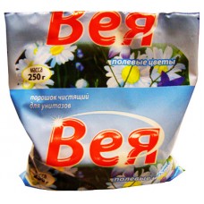 Порошок чистящий д/унитазов  Вея  250г 17с629-3567
