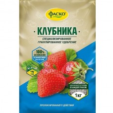 Удобрение Фаско Клубника 1кг минер. гранулы