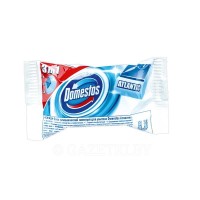 Блок гигиенический  сменный д/унитаза 40г  DOMESTOS  в  ас-те