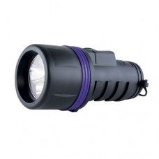 Фонарь ЯРКИЙ ЛУЧ LЕ-3406  Ночной снайпер 4АА  резиновый. 3 светодиода. на 4хАА