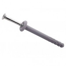 Дюбель -гвоздь грибк 6*60  (1+1шт)