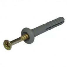 Дюбель -гвоздь  6*40 гриб (1+1шт)