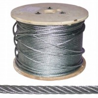 Трос д/растяжки М4 оцинк.