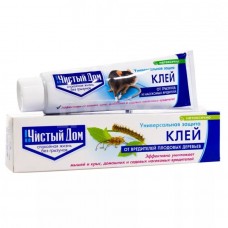 Клей  Ч.Дом д/уничтожения грызунови насек. 130г