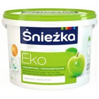 Краска Sniezka Eko 5 л (снежно-белый)