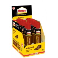 Клей Момент обувной Марафон 30мл шоу-бокс