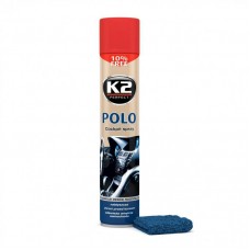 Полироль д/пластика Polo Cocpit Max 750 мл аэроз. в асс-те