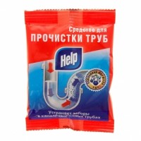 Ср-во  HELP д/прочистки труб 90г