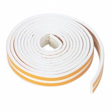 Уплотнитель  Е  белый 10*4мммм SF1011-01