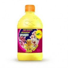 Мир цветов Жидкое удобение  Орхидея  0.5л