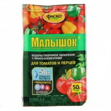 Водорастворимое удобрение Малышок 50г д/томатов и перцев