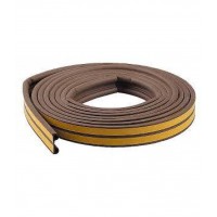 Уплотнитель  Е  коричневый 10*4мм SF1011-02