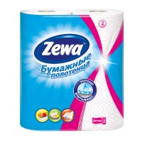 Полотенца бум.декор Zewa  2рул.