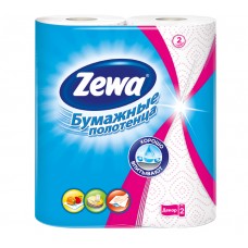 Полотенца бум.декор Zewa  2рул.