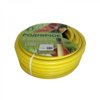 Шланг д/полива сад.армир. Родничок  1/2   30 м /желтый/