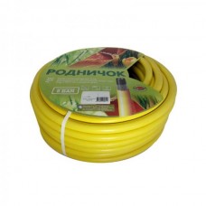 Шланг д/полива сад.армир. Родничок  1/2   30 м /желтый/