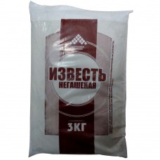 Раскислитель почвы (известь негашеная) 3кг 105477