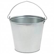 Ведро 12л оцинкованное