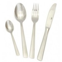 БП14245 Набор 24пр. Б14 из нерж. стали с декор. абраз отделкой