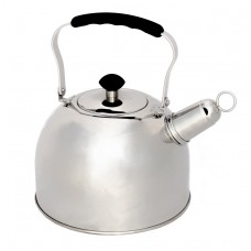 КЧ-30С  Чайник из нерж. стали со свистком 3.0л