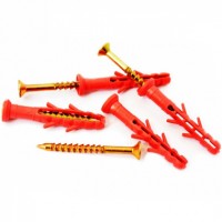 Дюбель-гвоздь 6*35 гриб 1+1 шт. потай