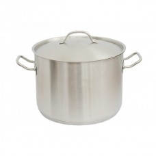 КП7-30М2 Кастрюля нерж. 15.0л мет. кр.  Профессионал