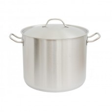 КП7-32М2 Кастрюля нерж. 20.0л мет. кр.  Профессионал