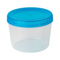 Банка с завинчивающейся крышкой 0.75 цвет. в ассортим.