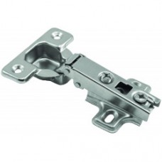 Петля накладная С=0 с креплением h=0 без еврошурупа