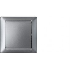 Выключатель С1 10-801 серебро