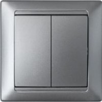 Выключатель С5 10-803 серебро