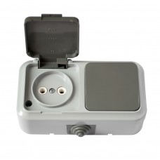 Розетка РА16-302(03)