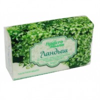 Мыло туалетное Ландыш 100г