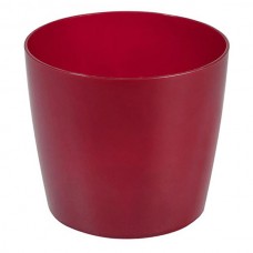 Горшок цветочный круглый 100мм цвет. в ассортим.