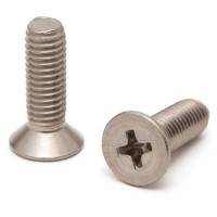 Винт потай оц. 8*25 (6шт)