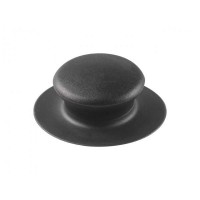 Бакелит. ручка к ст.кр..черная. PERFECTO LINEA.25-020999