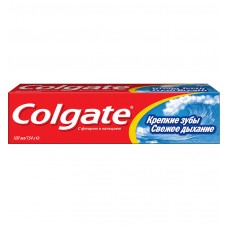 Зубная паста Colgate 100мл  крепкие зубы. свежее дыхание