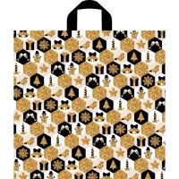 Пакет с петлевой ручкой 42*44см