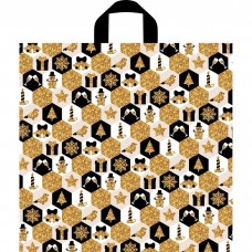 Пакет с петлевой ручкой 42*44см