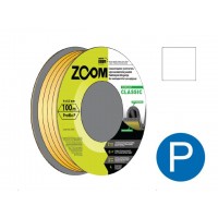 Уплотнитель  P  белый  9х5.5мм 100м STARFIX  арт.SF1015-02