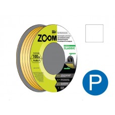 Уплотнитель  P  белый  9х5.5мм 100м STARFIX  арт.SF1015-02