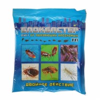 Блокбастер XXI дуст от ползающих насекомых 100г