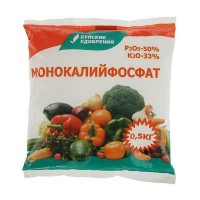 Удобр. Монокалийфосфат 0.5кг