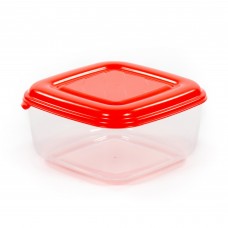 Ёмкость №37 квадратная с крышкой. 1.5л 52261 