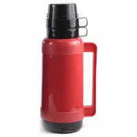 Термос  пл. со стекл. колбой 1.8л  28T180. код 165773