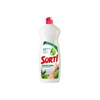 Средство д/мытья посуды Sorti Бальзам 450г жидкое в ассортим.