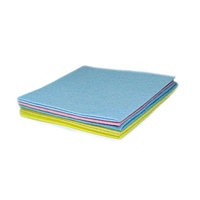 Салфетки бытовые виск.5шт 34*34см 02-04-0163