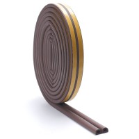 Уплотнитель  P  коричневый  9х5.5мм 100м STARFIX  арт.SF1015-02