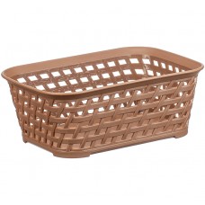 М2374 Ящик РОТАНГ 1л 185х140х70мм бежевыйМ