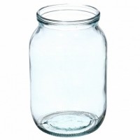 Банка стеклянная 1.0л I-85-1000-5